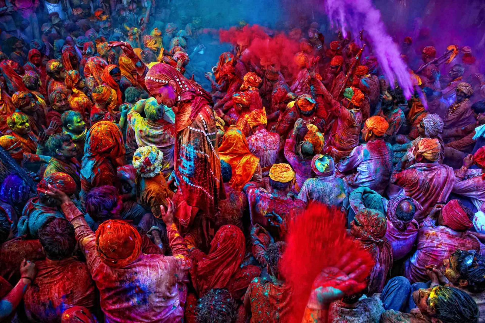 Holi Festa dei colori India