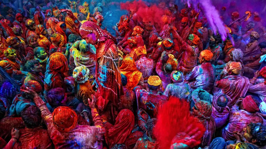 Holi Festa dei colori India
