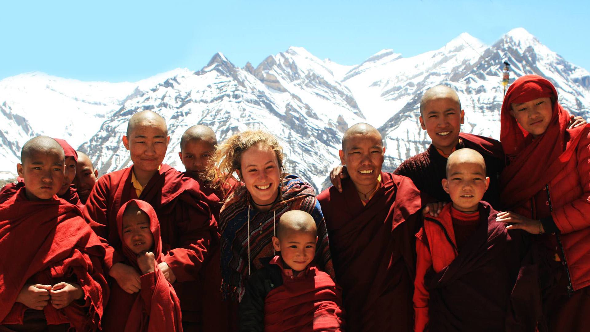 Monk for a Month, monastic experiencein the community in Ladakh