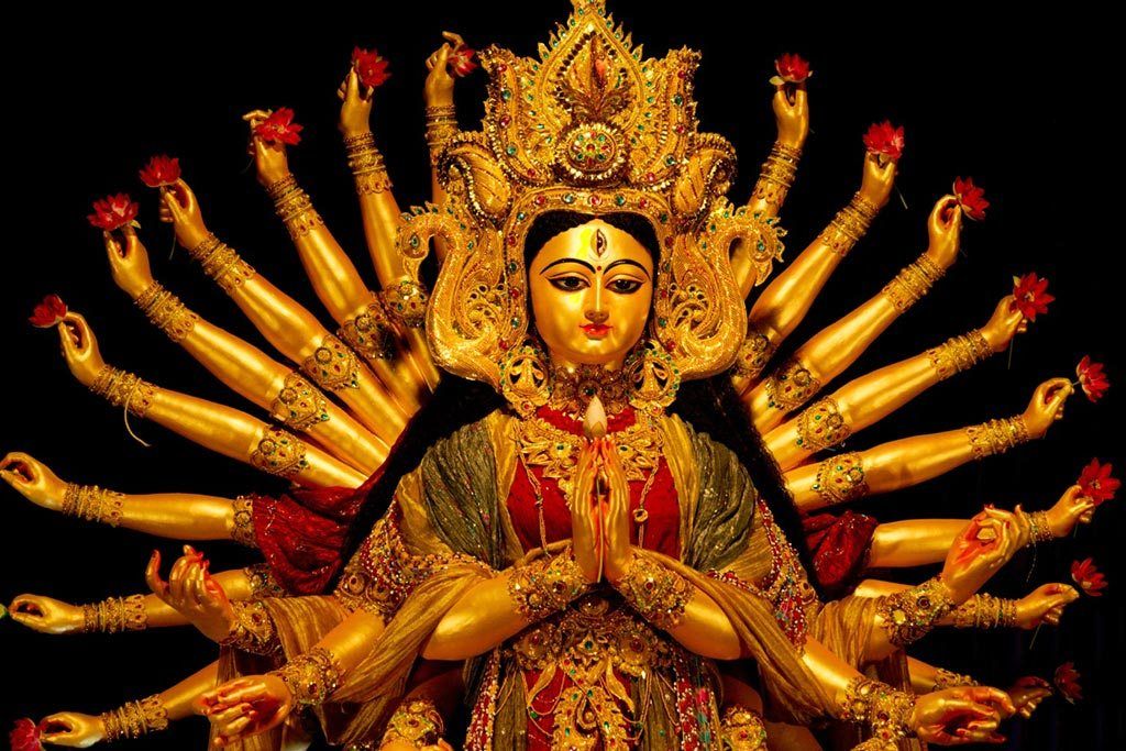 Durga Puja India Turismo responsabile e sostenibile