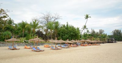 Ngapali beach