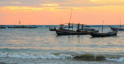 Ngapali beach