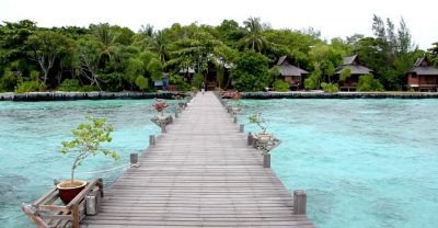 Lankayan island