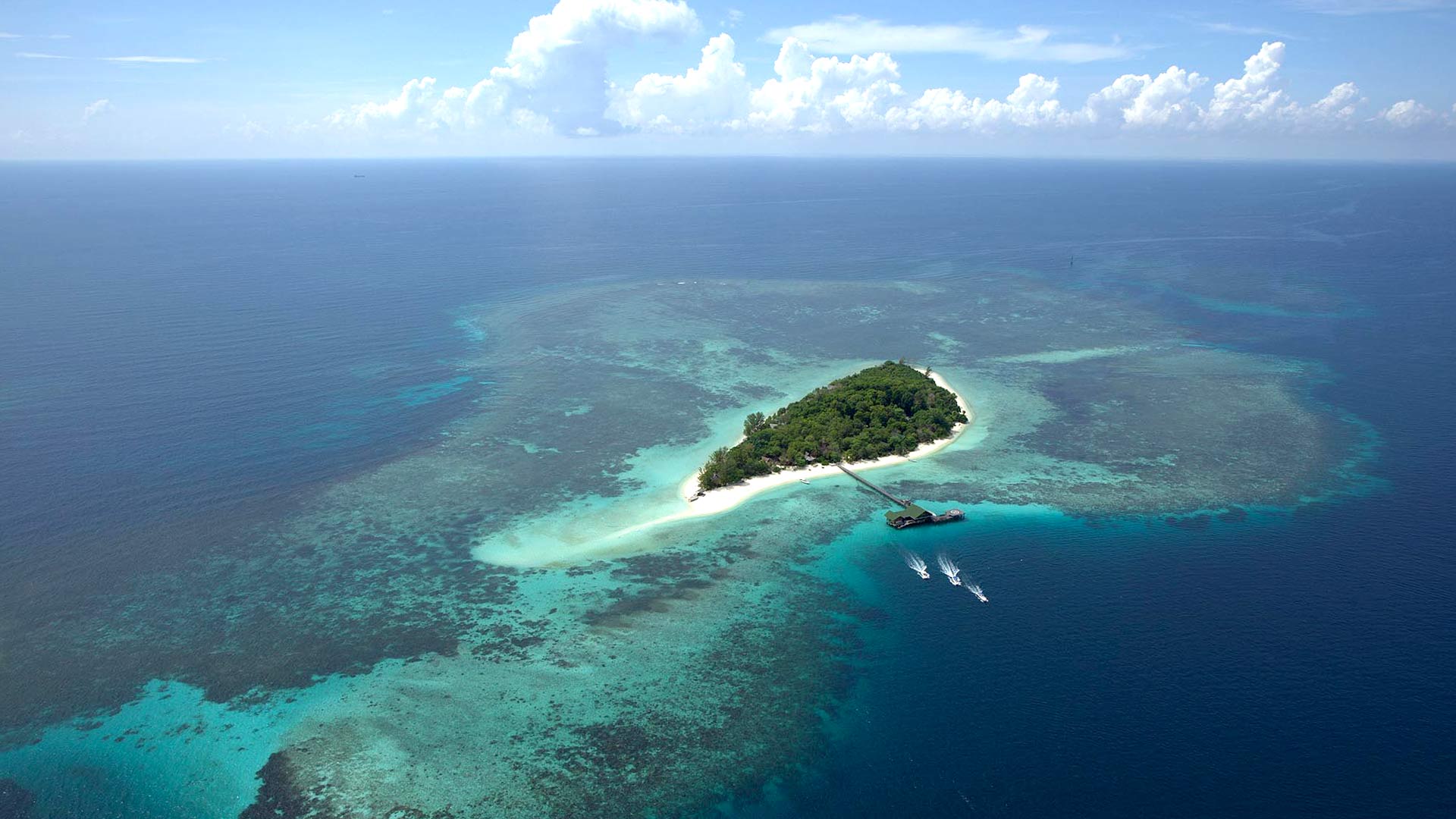 Lankayan island