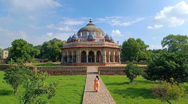 triangolo d'oro dell'india e varanasi