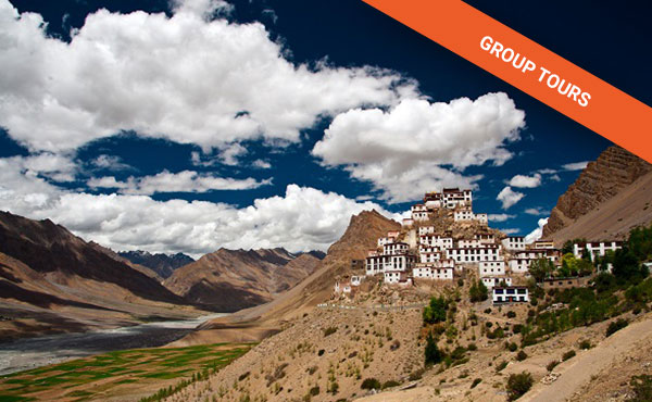 Spiti Valley during the Kee Festival spiti