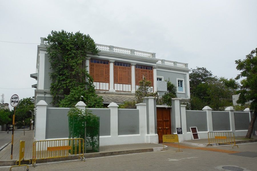 Ashram Aurobindo