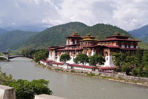 punakha dzong