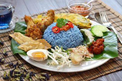 nasi kerabu