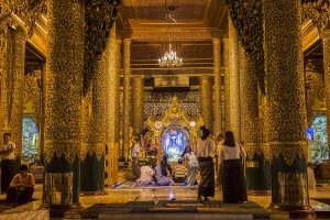 pagoda shwedagon