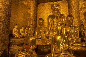 pagoda shwedagon