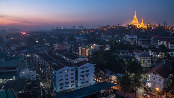 pagoda shwedagon