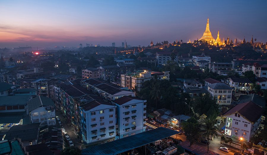 pagoda shwedagon