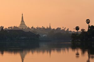 pagoda shwedagon