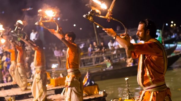 ganga aarti