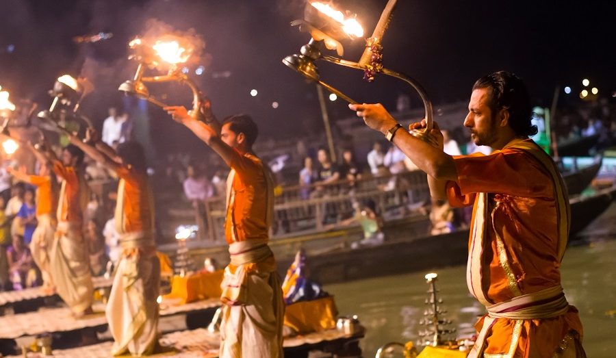 ganga aarti