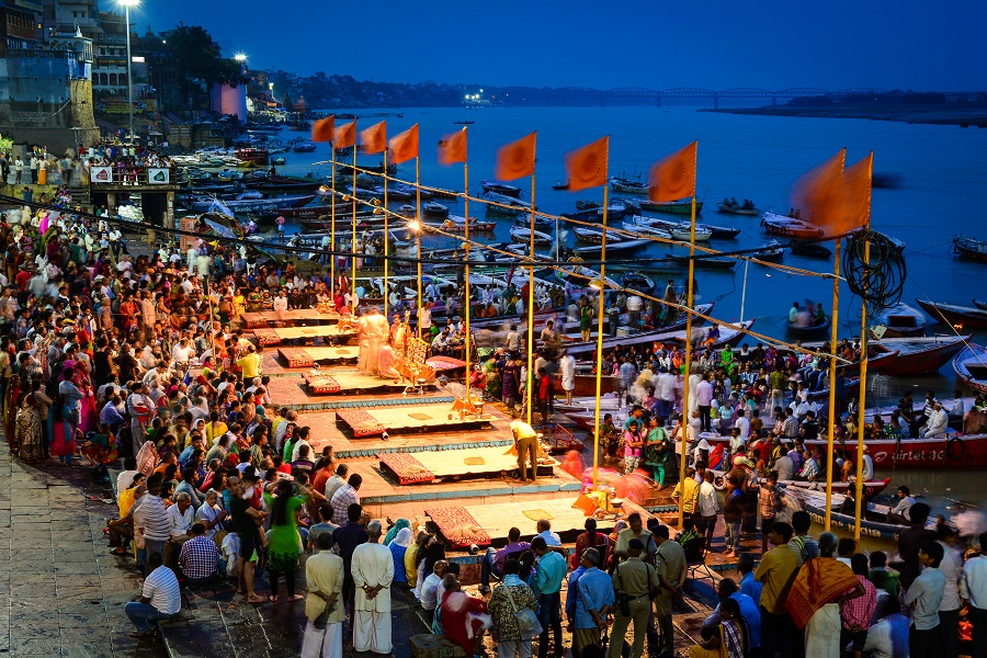 ganga aarti