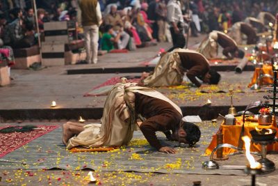 ganga aarti