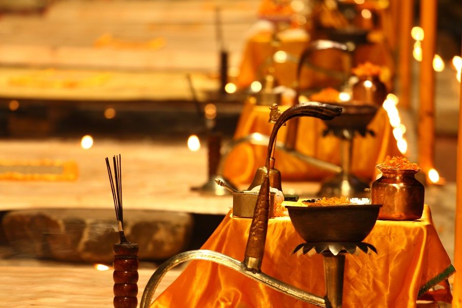 ganga aarti