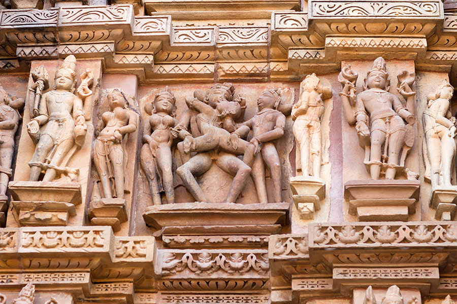 Templi di Khajuraho, culto tantrico ed architetture Nagara