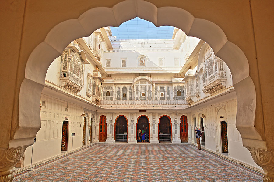 Risultati immagini per JUNAGARH FORT DI BIKANER