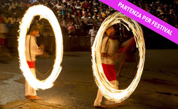 I tesori dello Sri Lanka: Esala Perahera esala