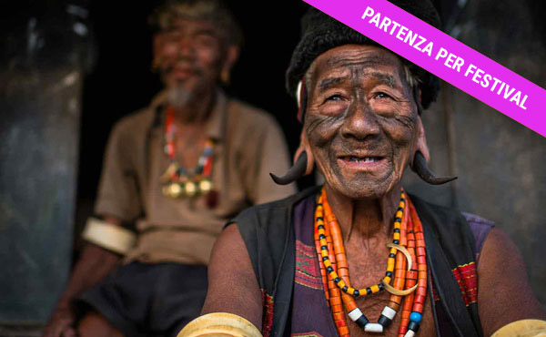Nagaland per Hornbill Festival Hornbill Festival