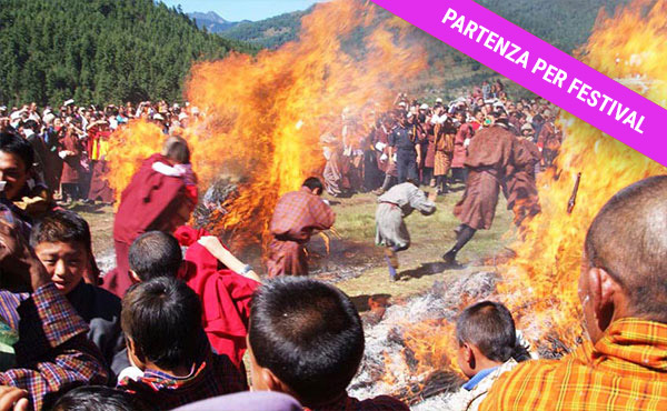 Bhutan: Festival Nabji nabji
