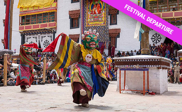 Journeys in Ladakh for the Hemis Festival