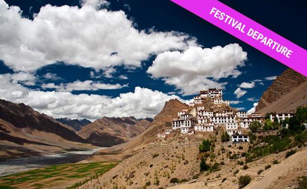 Spiti Valley during the Kee Festival