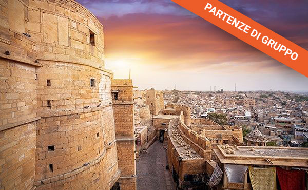 Il triangolo d’oro ed i deserti del Rajasthan Viaggi Rajasthan India Turismo responsabile e sostenibile