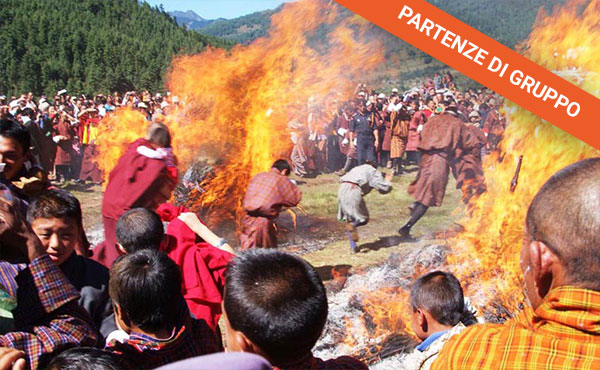 Bhutan: Festival Nabji Nabji Lhakhang Drup