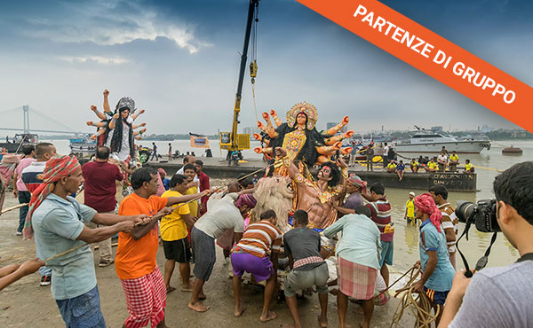 Il sacro Gange: Durga Puja navaratri