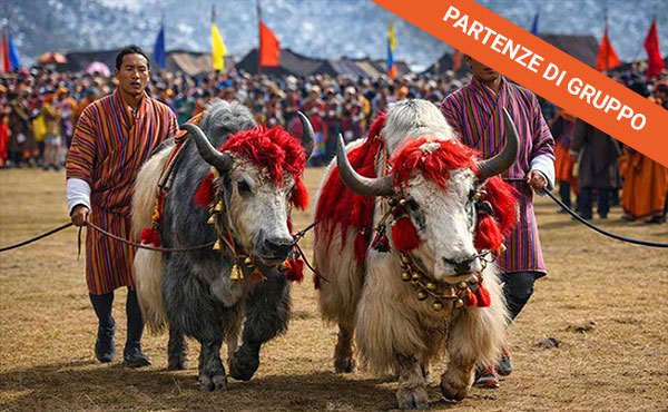 Alla Scoperta del Bhutan: Royal Higlander festival