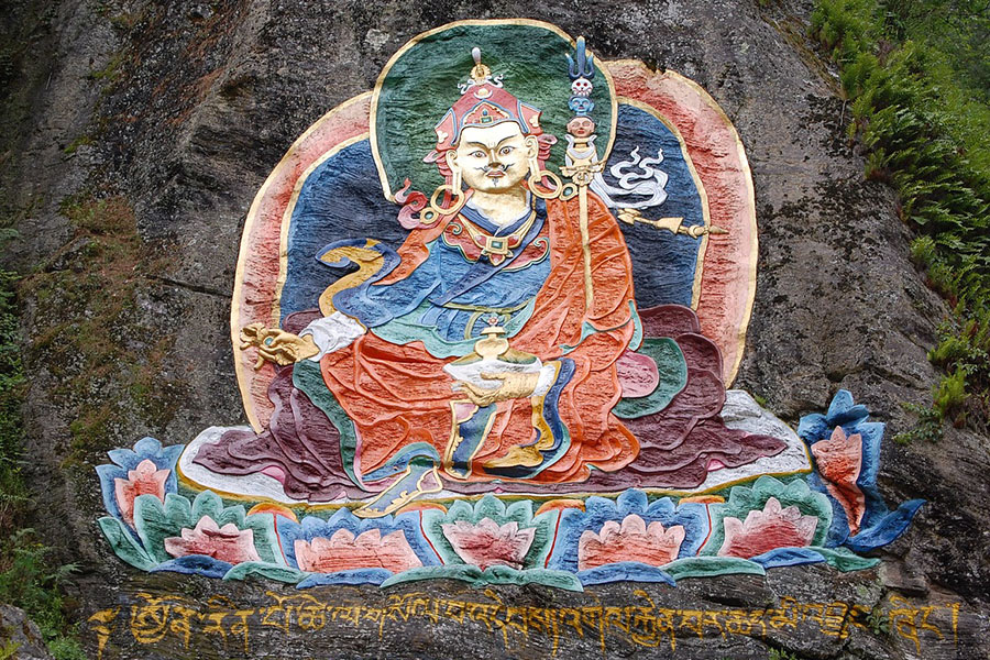 Padmasambhava, il Maestro che diffuse il Buddismo Tibetano