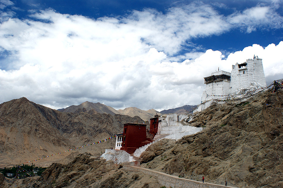 Namgyal Tsemo Monastry