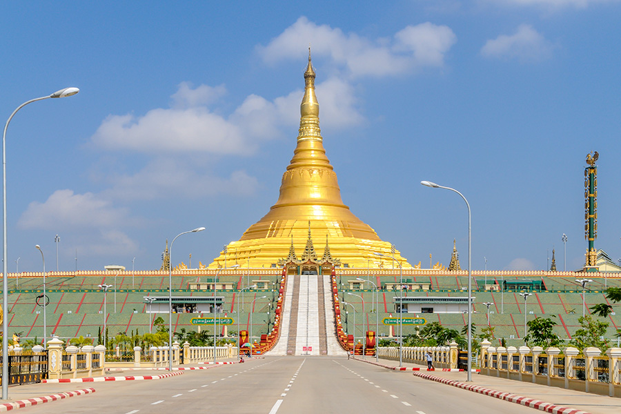 Naypyidaw uppatasanti pagoda