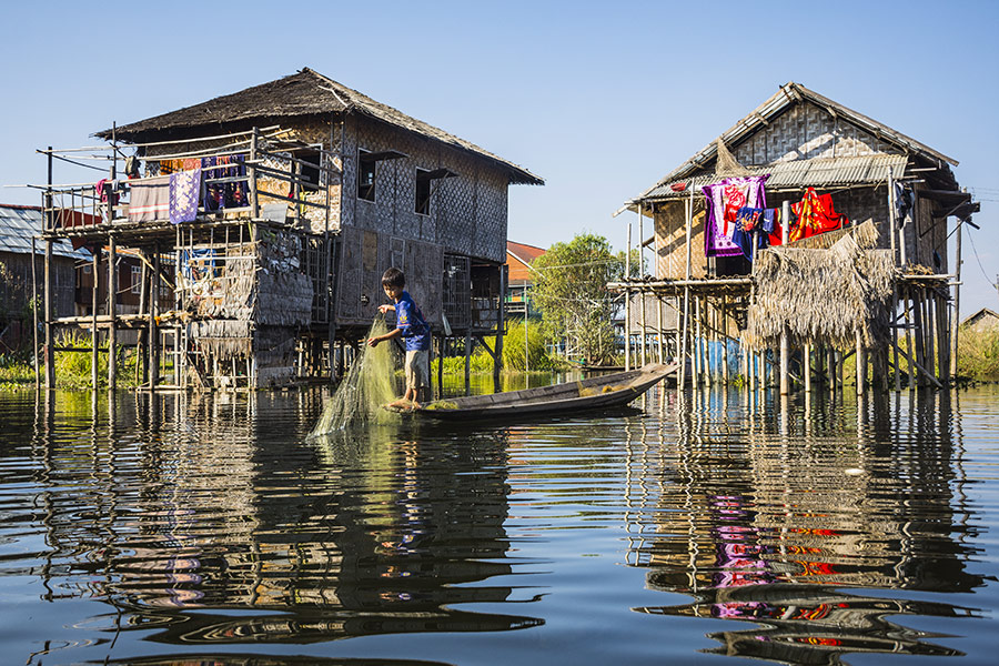 lago inle