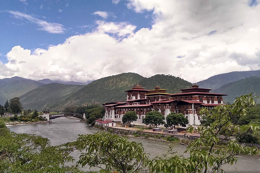 Punakha Dzong