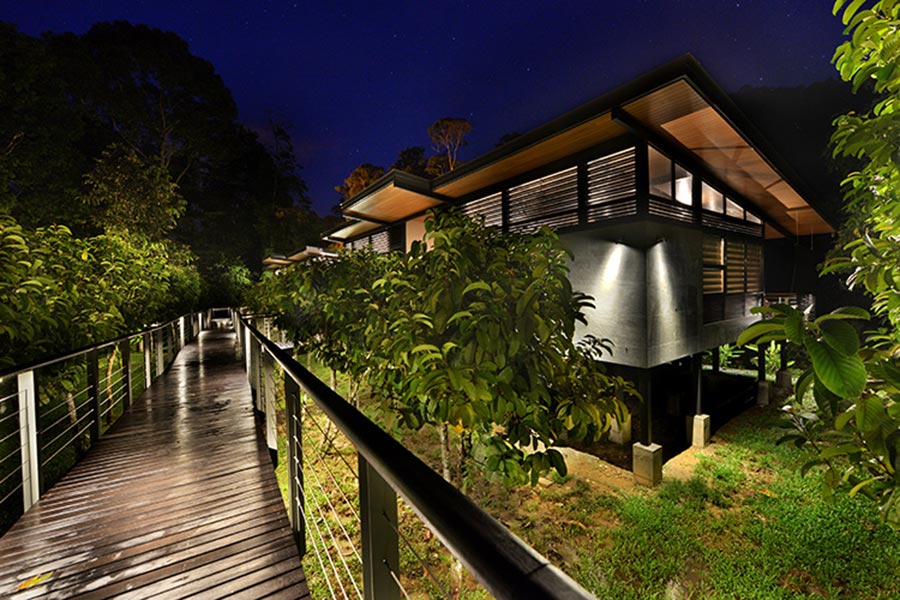 borneo rainforest lodge