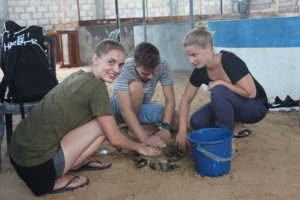 volontariato in sri lanka