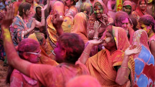 holi festival