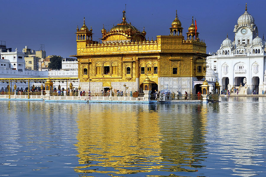 tempio d'oro amritsar