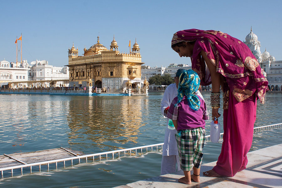 tempio d'oro amritsar