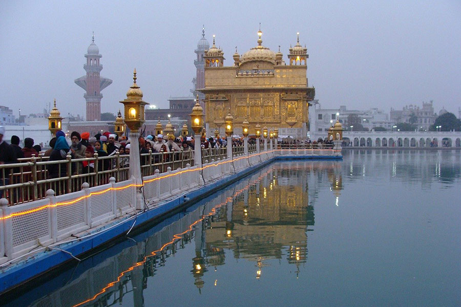 tempio d'oro amritsar