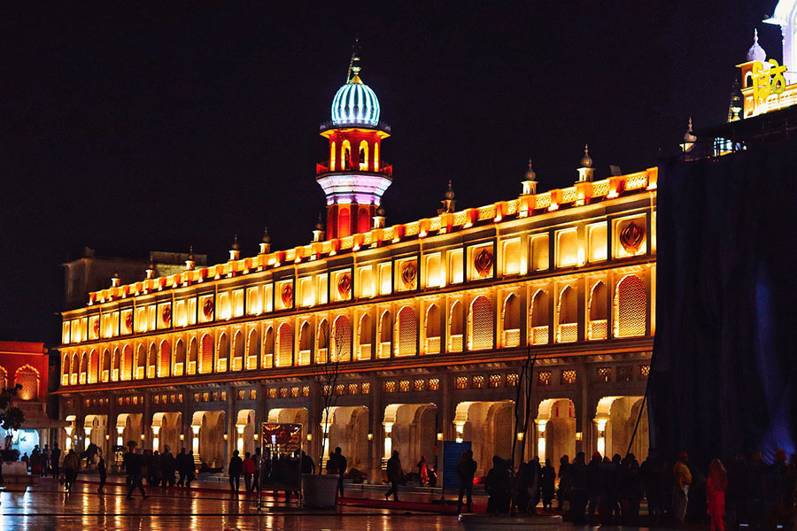 tempio d'oro amritsar