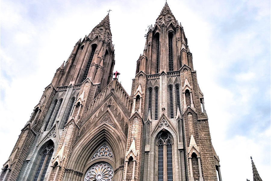 mysore chiesa santa filomena