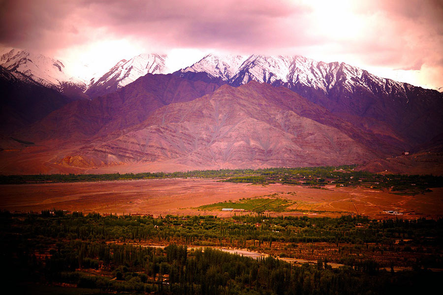 lago pangong