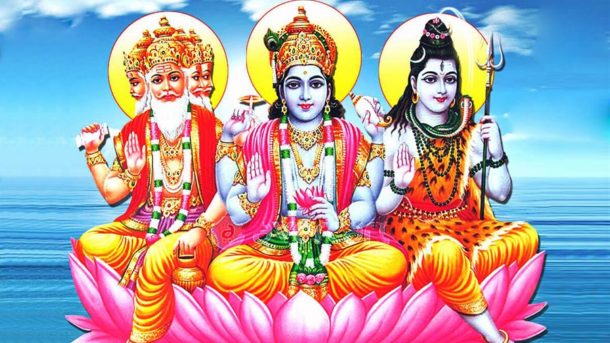 trimurti brahma vishnu shiva