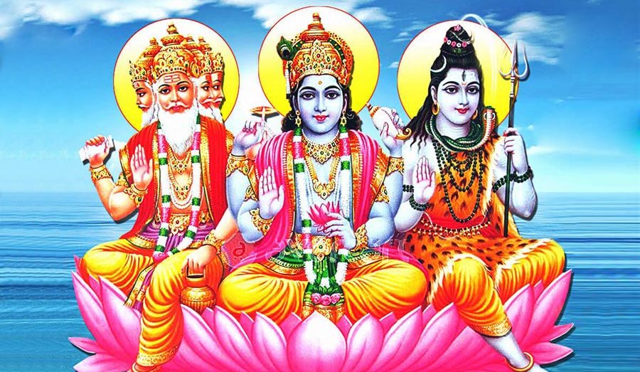 trimurti brahma vishnu shiva